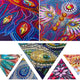 Royal Humming Bird Special Diamond Painting