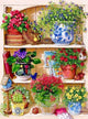 Amazing Flowers Corner Diamond Painting