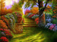 Amazing Garden Sunshine Diamond Painting Kit