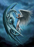 Angel Girl & Dragon