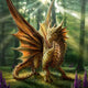 Angry Dragon Paint by Diamonds