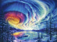 Northern Lights Diamond Painting Kit