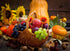 Basket Full of Fresh Fruits