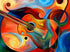 Beautiful Guitar - Paint by Diamonds