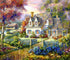Beautiful House in Spring Season