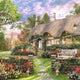 Flowers Lawn Diamond Painting