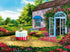Beautiful Yard Full of Flowers