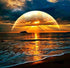 Beauty of Setting Sun Diamond Painting