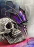 Butterfly & Skull Diamond Painting
