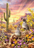 Cactus & Birds Diamond Painting