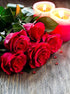 Candles & Roses Painting Kit