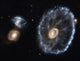 Cartwheel Galaxy Paint by Diamonds