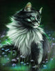 Cat Square Drill Painting Kit