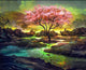 Cherry Blossom Diamond Painting