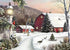 Country Winter diamond Painting Kit
