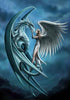 Dragon & Angel - Diamond Painting Kit