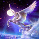 Flying Horse Diamond Painting