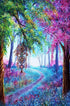 Forest Dream Catcher Diamond Painting