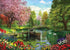 Forest Lake & Flowers Diamond Painting