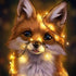 Fox Full Drill Diamond Painting