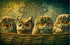 Funny Owl Basket Diamond Painting