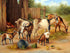 Goats & Chickens Painting Kit