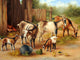 Goats Diamond Painting Kit