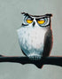 Grumpy Owl - Paint with Diamonds