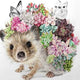 Hedgehog DIY Painting Kit