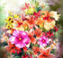 Hibiscus Rose Mellows - Paint by Diamonds