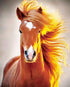 Horse 5D Diamond Painting Kit