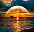 Incredible Sunset View Diamond Painting