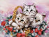 Kittens Basket