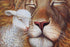 Lamb & Lion Diamond Painting