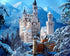 Neuschwanstein Castle in Winter