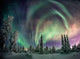 Northern Lights Diamond Painting Kit