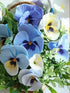 Pansy Flowers - Diamond Painting Kit