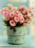 Pink Rose Bouquet Diamond Painting