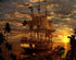 Pirates Ship Diamond Painting