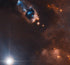 Smoking Gun of a Newborn Star