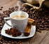 Steaming Hot Coffee
