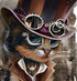Stylish Cat Diamond Painting