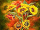 Sunflowers Bouquet Diamond Painting Kit