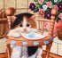 Super Cute Kitten & Flowers