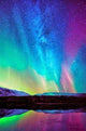 Northern Lights Paint by Diamonds