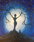 Tree Lady - Paint with Diamonds