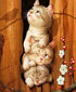 Triplets Cats Painting Kit