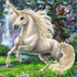 Unicorn in the Nature Garden