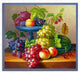 Yummy Fruits Collection DIY Painting