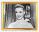 Audrey Hepburn wearing Crown Portrait